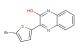3-(5-bromothiophen-2-yl)quinoxalin-2-ol