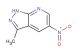 3-methyl-5-nitro-1H-pyrazolo[3,4-b]pyridine