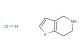 4,5,6,7-tetrahydrothieno[3,2-c]pyridine hydrochloride