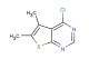 4-chloro-5,6-dimethylthieno[2,3-d]pyrimidine