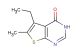 5-ethyl-6-methylthieno[2,3-d]pyrimidin-4(3H)-one