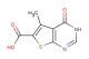 5-methyl-4-oxo-3,4-dihydrothieno[2,3-d]pyrimidine-6-carboxylic acid