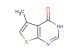 5-methylthieno[2,3-d]pyrimidin-4(3H)-one