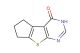6,7-dihydro-3H-cyclopenta[4,5]thieno[2,3-d]pyrimidin-4(5H)-one