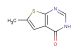 6-methylthieno[2,3-d]pyrimidin-4(3H)-one