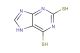 7H-purine-2,6-dithiol