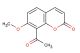 8-acetyl-7-methoxy-2H-chromen-2-one