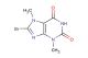 8-bromo-3,7-dimethyl-1H-purine-2,6(3H,7H)-dione