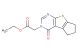 ethyl 2-(4-oxo-4,5,6,7-tetrahydro-3H-cyclopenta[4,5]thieno[2,3-d]pyrimidin-3-yl)acetate