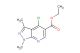 ethyl 4-chloro-1,3-dimethyl-1H-pyrazolo[3,4-b]pyridine-5-carboxylate