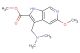 methyl 3-((dimethylamino)methyl)-5-methoxy-1H-pyrrolo[2,3-c]pyridine-2-carboxylate