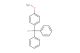 (chloro(4-methoxyphenyl)methylene)dibenzene