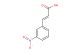 (E)-3-(3-nitrophenyl)acrylic acid