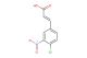(E)-3-(4-chloro-3-nitrophenyl)acrylic acid
