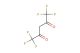 1,1,1,5,5,5-hexafluoropentane-2,4-dione