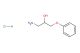 1-amino-3-phenoxypropan-2-ol hydrochloride