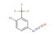 1-chloro-4-isocyanato-2-(trifluoromethyl)benzene