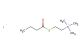 2-(butyrylthio)-N,N,N-trimethylethanaminium iodide