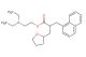2-(diethylamino)ethyl 3-(naphthalen-1-yl)-2-((tetrahydrofuran-2-yl)methyl)propanoate