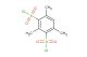 2,4,6-trimethylbenzene-1,3-disulfonyl dichloride