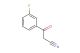 3-(3-fluorophenyl)-3-oxopropanenitrile