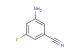 3-amino-5-fluorobenzonitrile