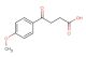 4-(4-methoxyphenyl)-4-oxobutanoic acid