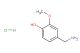 4-(aminomethyl)-2-methoxyphenol hydrochloride