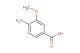 4-amino-3-methoxybenzoic acid