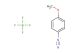 4-methoxybenzenediazonium tetrafluoroborate