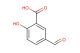 5-formyl-2-hydroxybenzoic acid