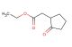 ethyl 2-(2-oxocyclopentyl)acetate