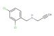 N-(2,4-dichlorobenzyl)prop-2-yn-1-amine
