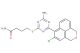 4-((4-amino-6-(5-chloro-1,3-dihydrobenzo[de]isochromen-6-yl)-1,3,5-triazin-2-yl)thio)butanamide