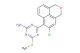 4-(5-chloro-1,3-dihydrobenzo[de]isochromen-6-yl)-6-(methylthio)-1,3,5-triazin-2-amine