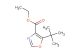 ethyl 5-(tert-butyl)oxazole-4-carboxylate