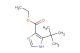 ethyl 5-(tert-butyl)-1H-imidazole-4-carboxylate