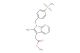 methyl 2-(2-methyl-1-(4-(methylsulfonyl)benzyl)-1H-pyrrolo[2,3-b]pyridin-3-yl)acetate