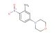 4-(3-methyl-4-nitrophenyl)morpholine