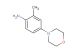 2-methyl-4-morpholinoaniline