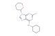 2-chloro-N-cyclohexyl-9-(tetrahydro-2H-pyran-2-yl)-9H-purin-6-amine