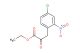 ethyl 3-(4-chloro-2-nitrophenyl)-2-oxopropanoate