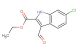 ethyl 6-chloro-3-formyl-1H-indole-2-carboxylate