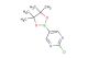 2-chloro-5-(4,4,5,5-tetramethyl-1,3,2-dioxaborolan-2-yl)pyrimidine