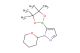 1-(tetrahydro-2H-pyran-2-yl)-5-(4,4,5,5-tetramethyl-1,3,2-dioxaborolan-2-yl)-1H-pyrazole
