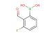 (3-fluoro-2-formylphenyl)boronic acid