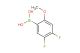 (4,5-difluoro-2-methoxyphenyl)boronic acid