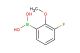 (3-fluoro-2-methoxyphenyl)boronic acid