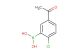 5-acetyl-2-chlorophenylboronic acid