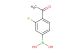 4-acetyl-3-fluorophenylboronic acid